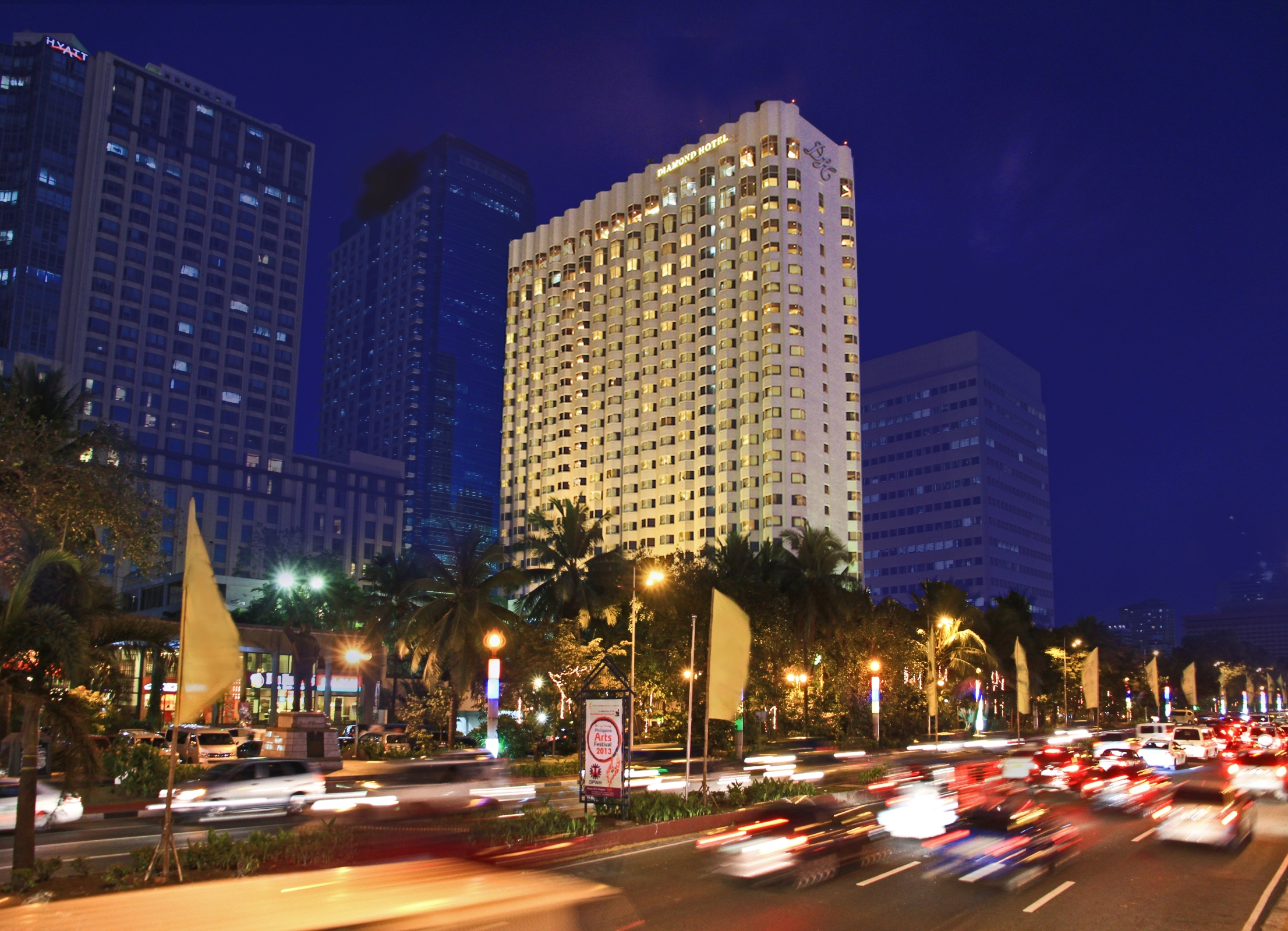 Diamond Hotel Manila 5 HRS star hotel in Manila (City of Manila)