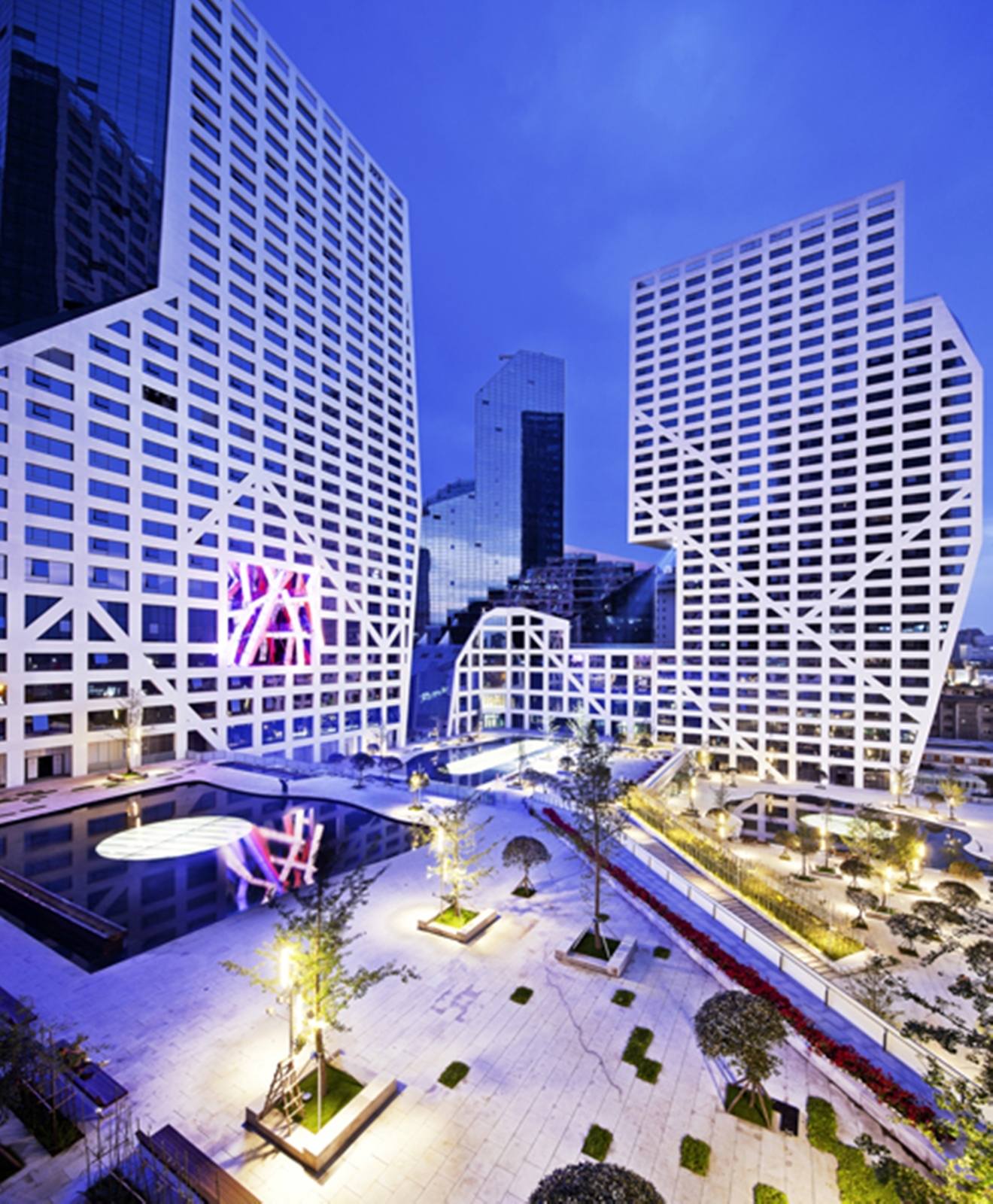 Hotel Ascott Raffles City Chengdu - 5 HRS star hotel in Chengdu ...