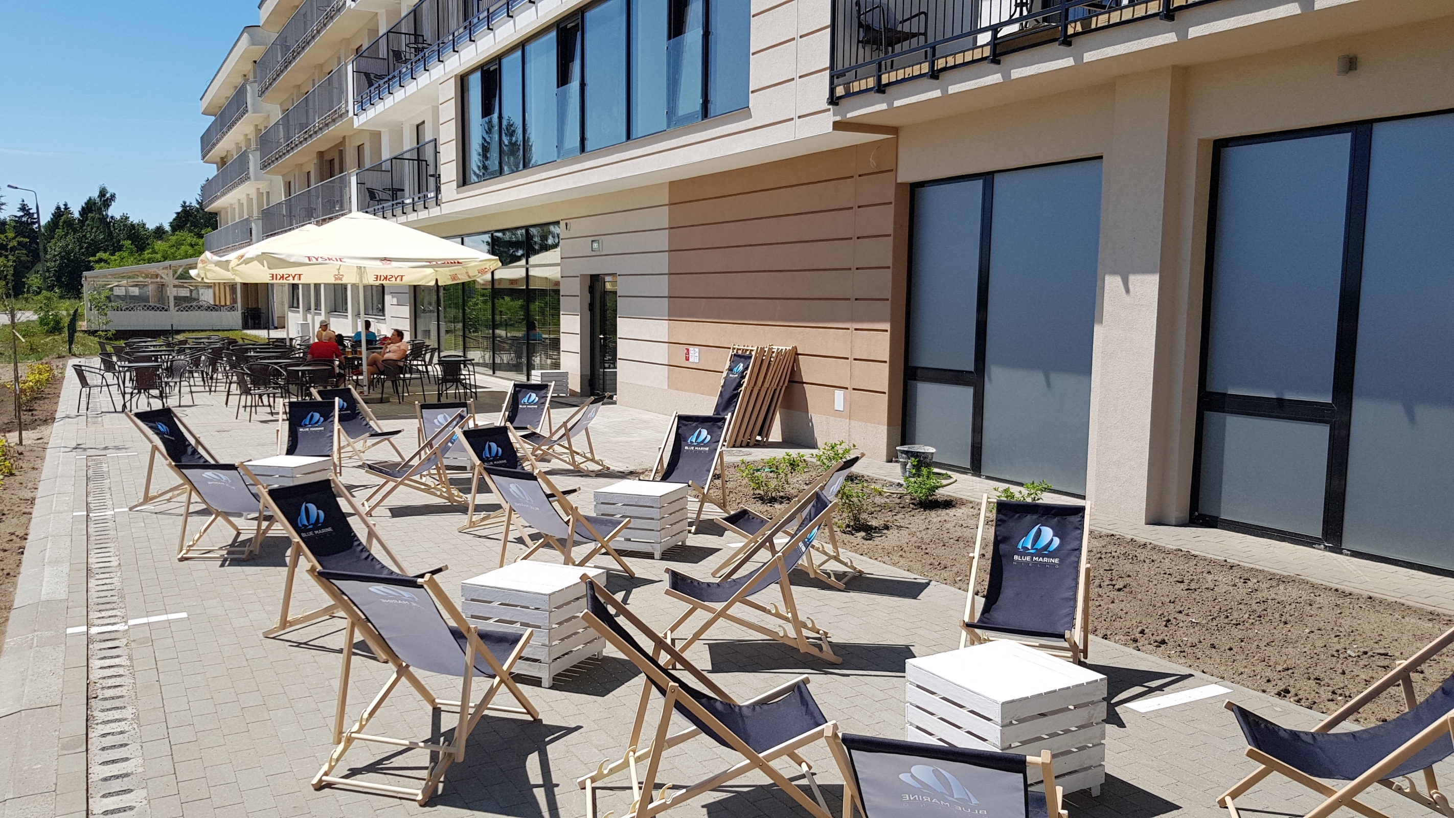 Hotel Blue Marine Mielno w HRS z bezpłatnymi usługami