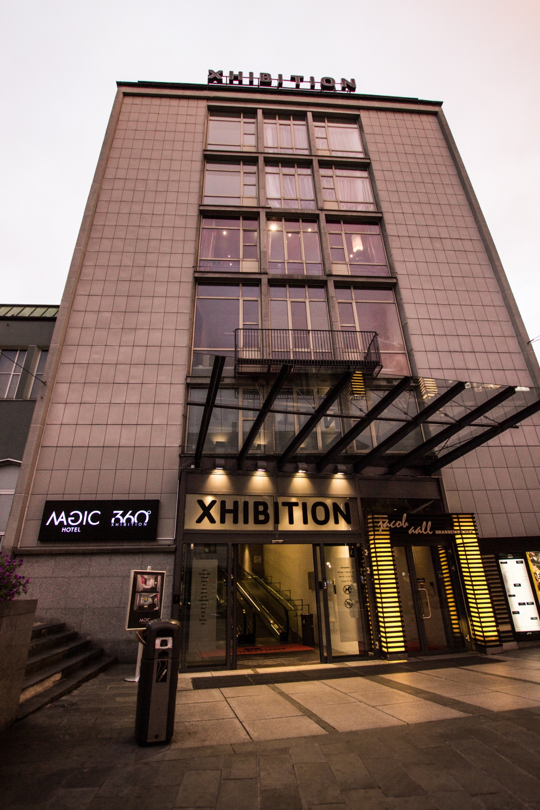Magic Hotel Xhibition 4 HRS star hotel in Bergen (Hordaland)