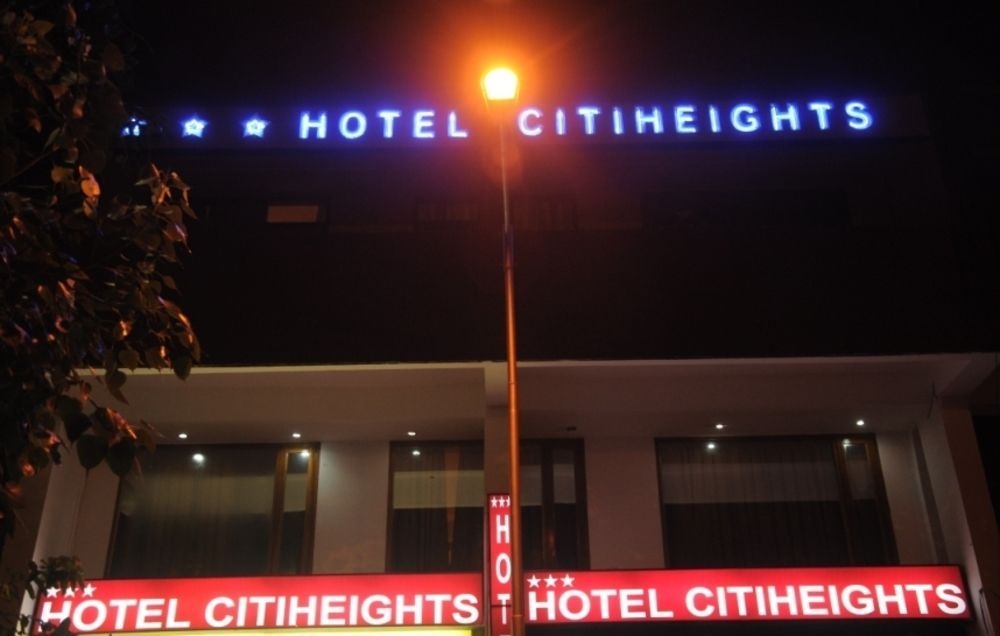 Hotel Citi Heights (Chandīgarh)