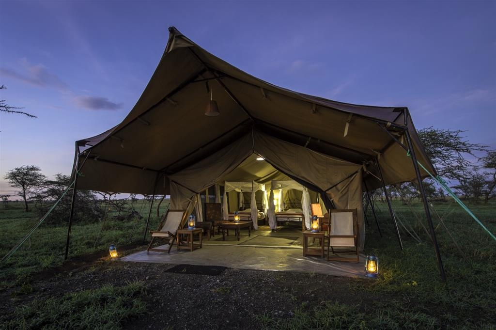 Hotel Serengeti River Camp (Mugumu)