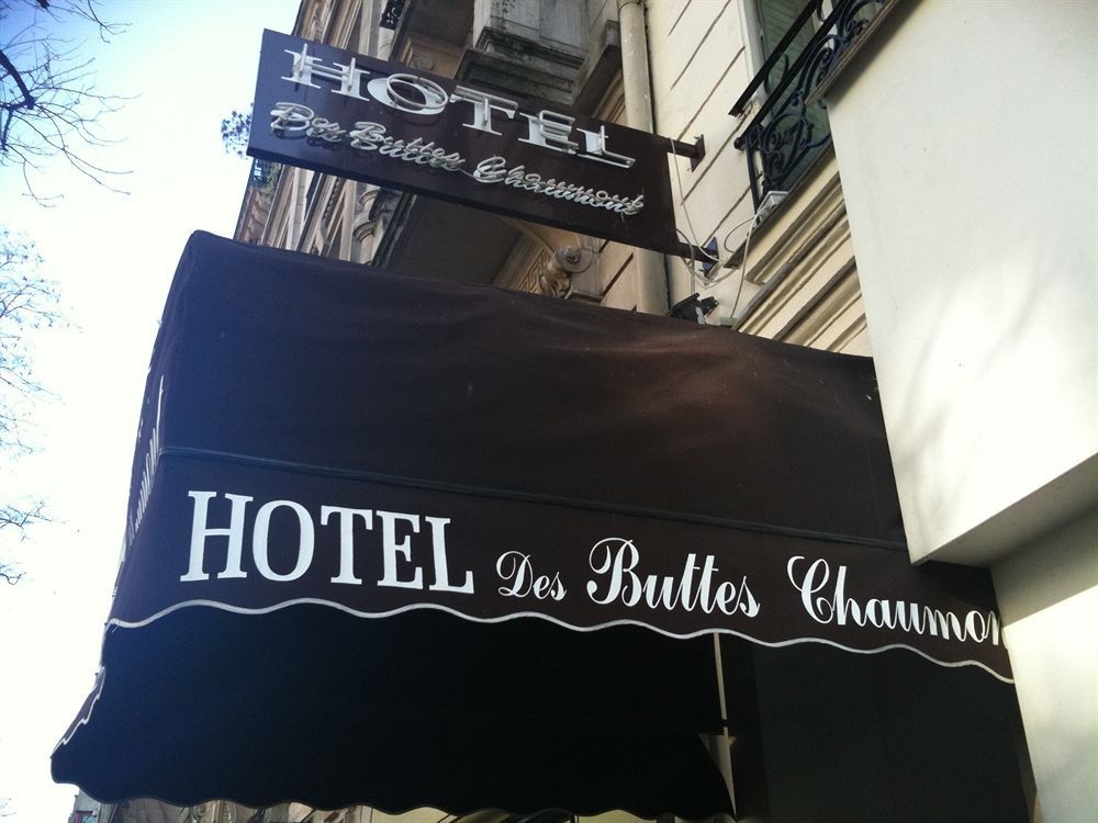 Hotel Des Buttes Chaumont (Paryż)