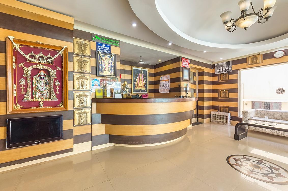 Hotel Abi Krishna 3 HRS star hotel in Pondicherry (Union Territory of