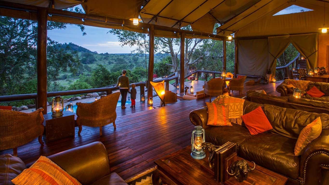 Hotel Serengeti Migration Camp (Mugumu)