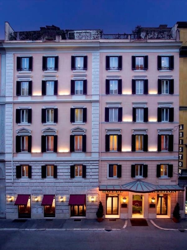 Hotel Ariston - 4 HRS star hotel in Rome (Lazio)