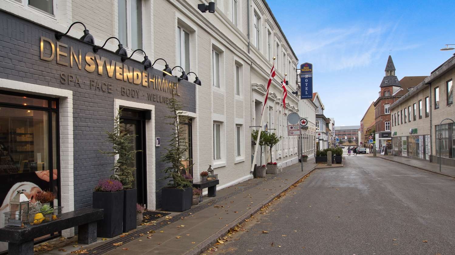 Hotel Best Western Herman Bang - 3 HRS star hotel in Frederikshavn (North  Denmark Region)