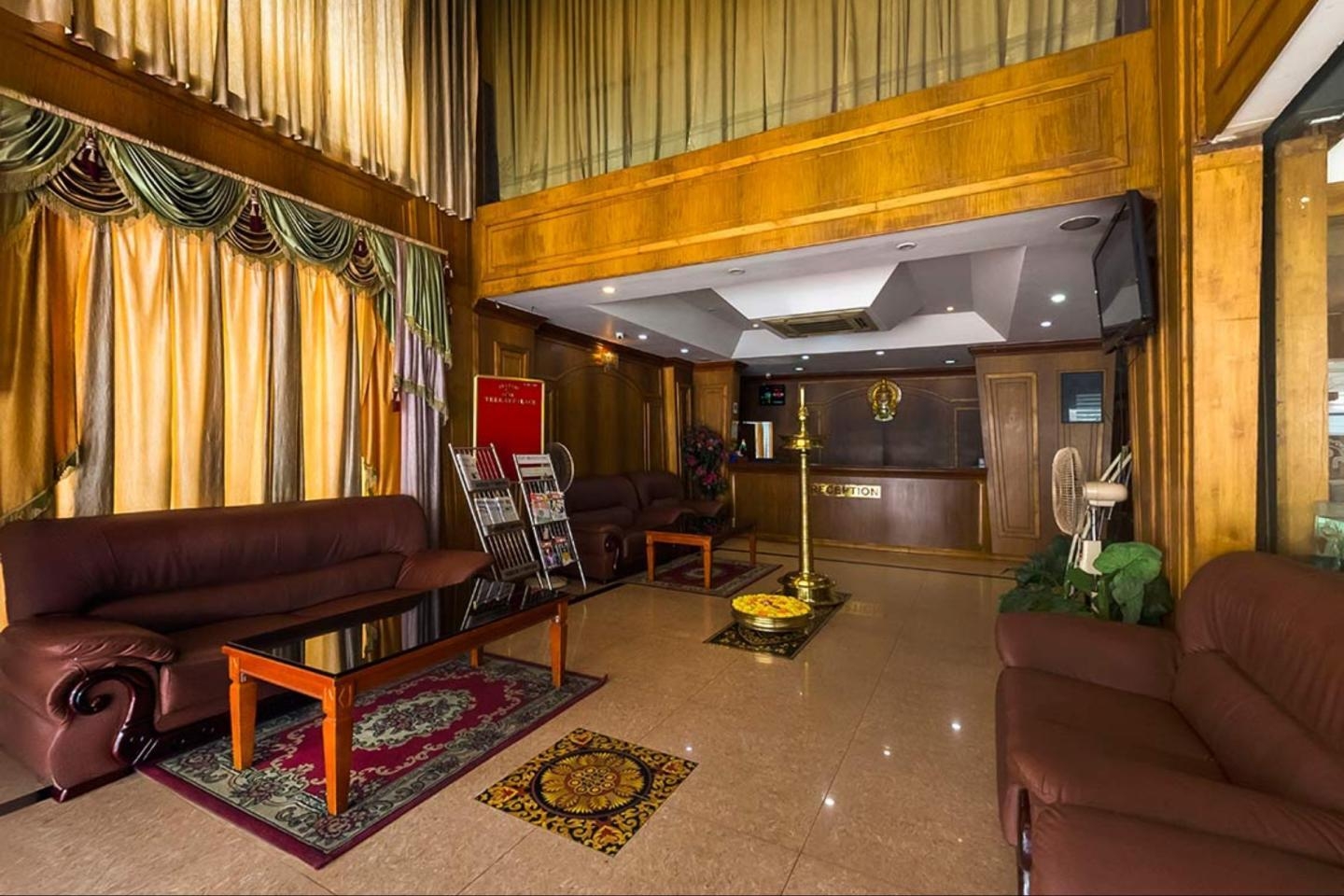 Hotel Teekay Palace (Trivandrum)