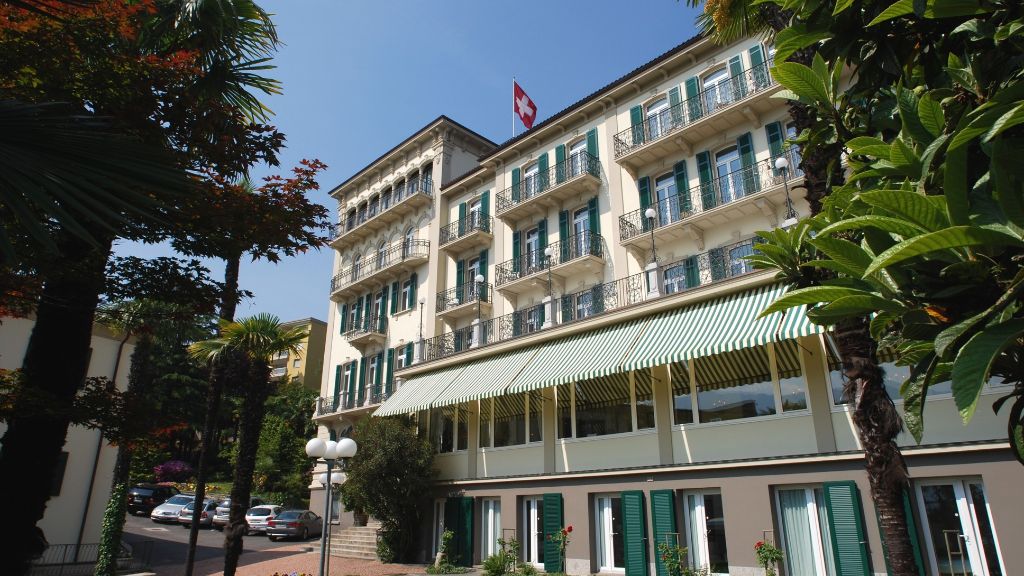 Continental Park Hotel Lugano Continental Park Hotel Lugano