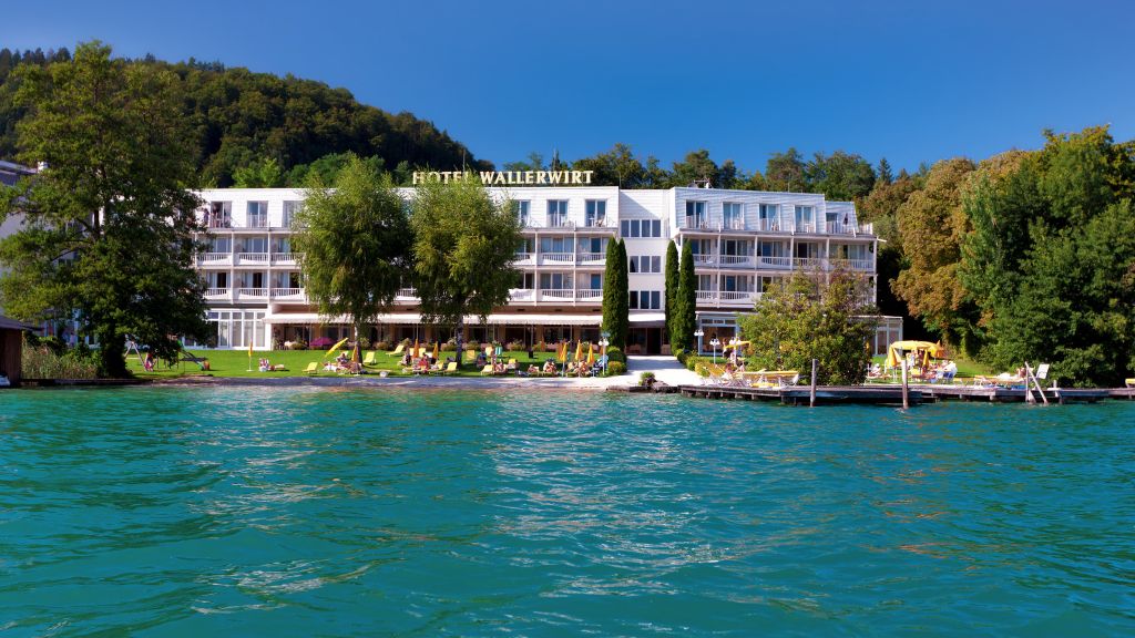 Werzers Seehotel Wallerwirt Portschach Am Worthersee 4 Sterne