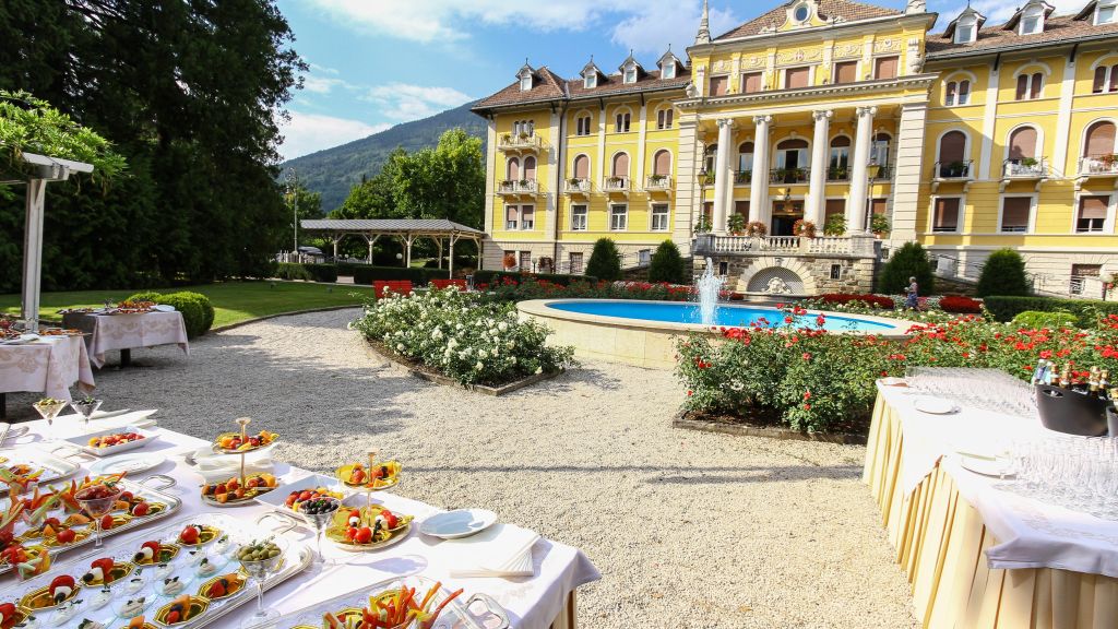 Grand Hotel Imperial Levico Terme Four Star Hotel Tiscover En