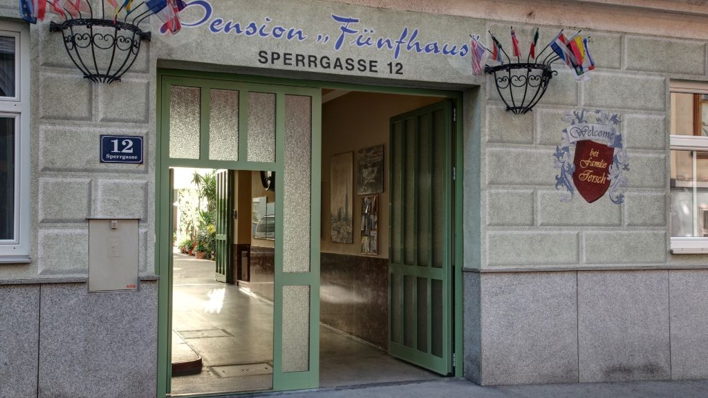 Pension Funfhaus 15th District Rudolfsheim Funfhaus