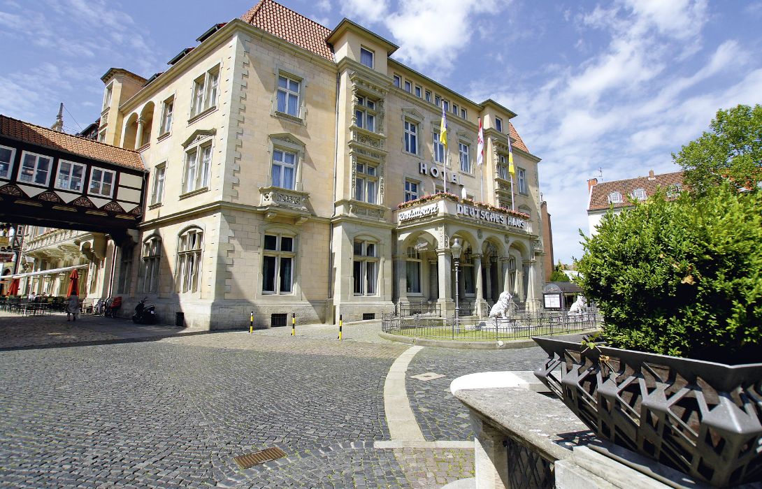 Hotel Deutsches Haus Braunschweig Great Prices At Hotel Info