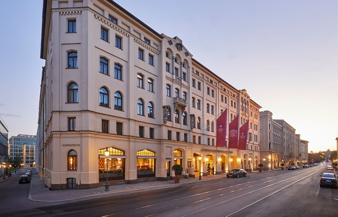 Hotel Vier Jahreszeiten Kempinski Munich In Munchen Hotel De