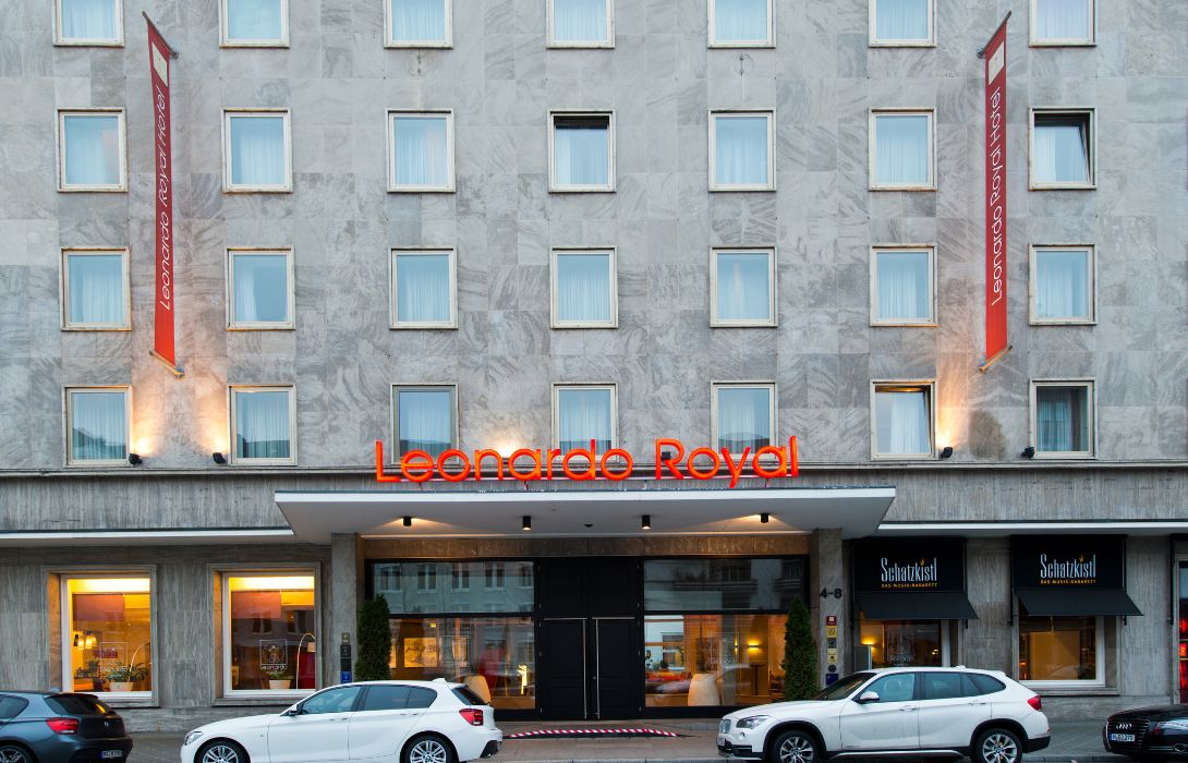 Leonardo Royal Hotel Mannheim Hotel De