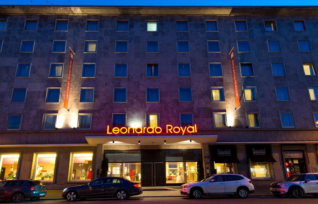 Leonardo Royal Hotel Mannheim Hotel De