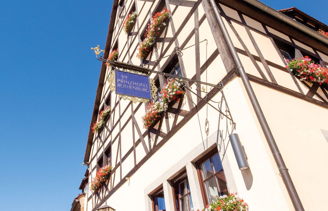 prinzhotel rothenburg rothenburg ob der tauber hotel info