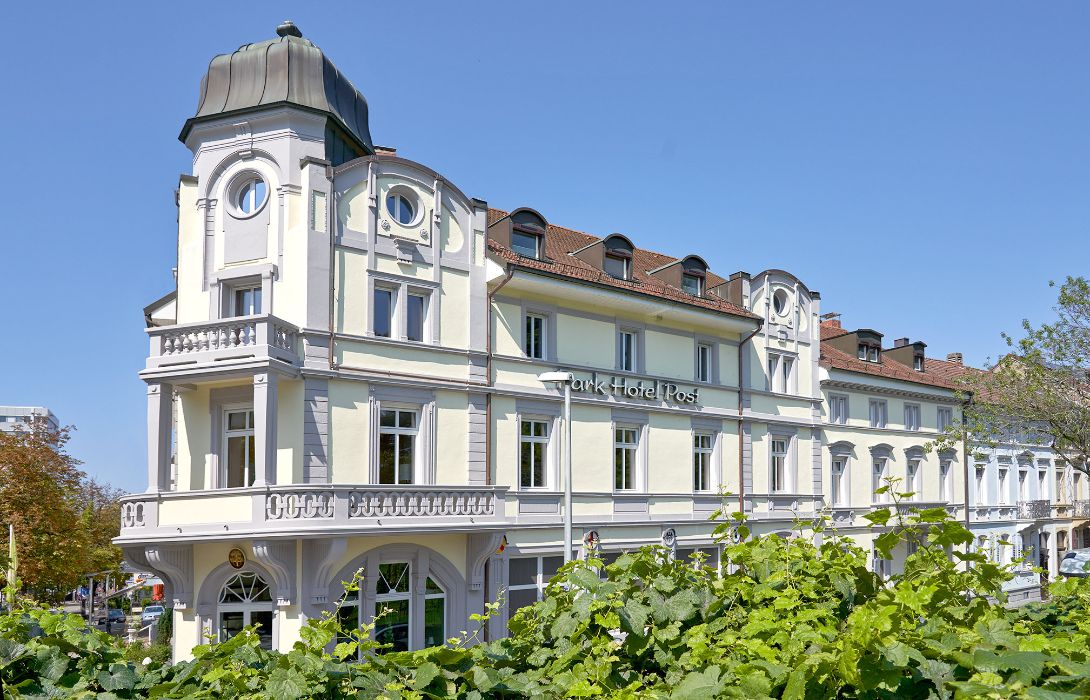 Park Hotel Post Am Colombipark In Freiburg Im Breisgau Hotel De