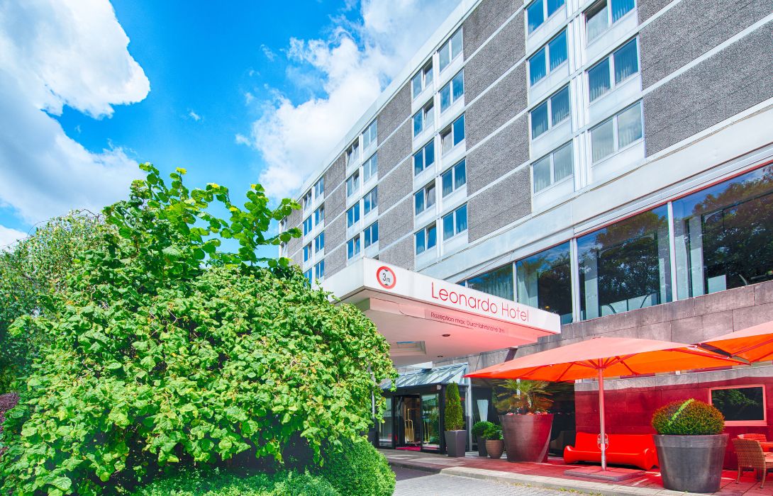 Leonardo Hotel Munich Arabellapark Great Prices At Hotel Info