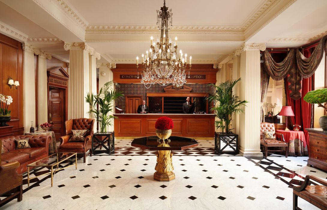 The Chesterfield Mayfair Red Carnation Hotel London Great Prices At Hotel Info