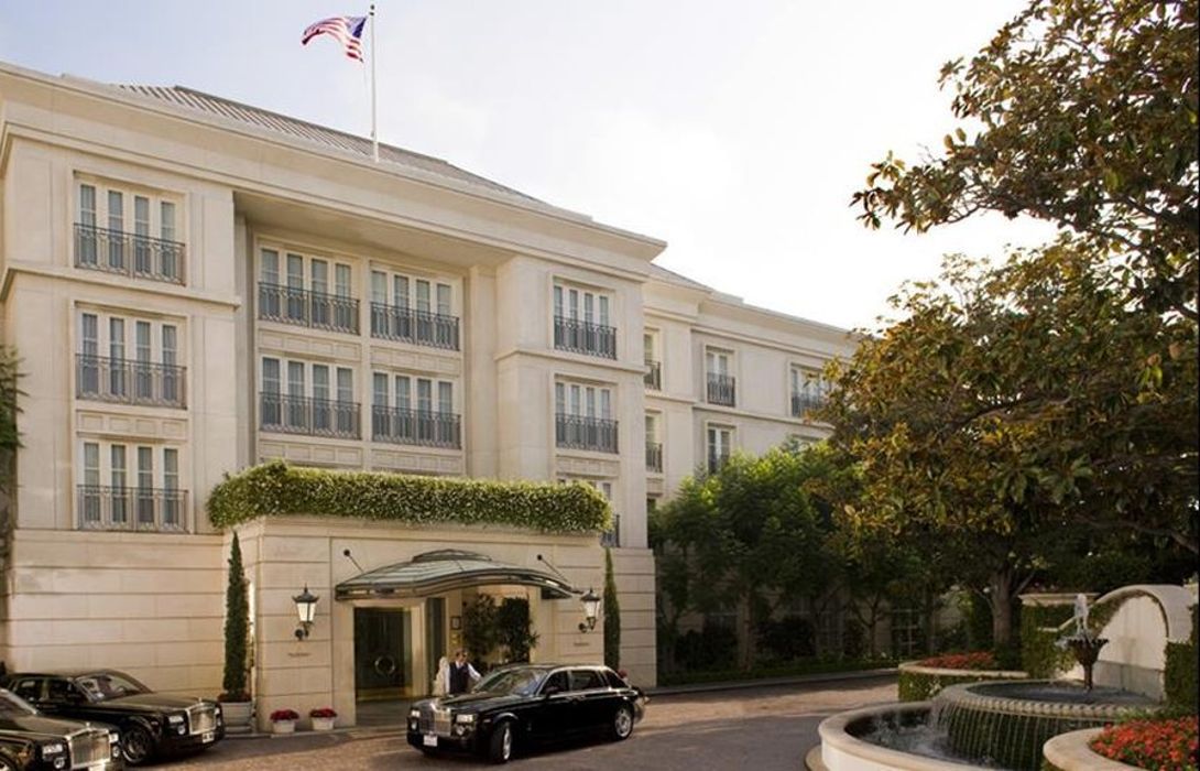 Hotel The Peninsula Beverly Hills In Los Angeles Hotel De