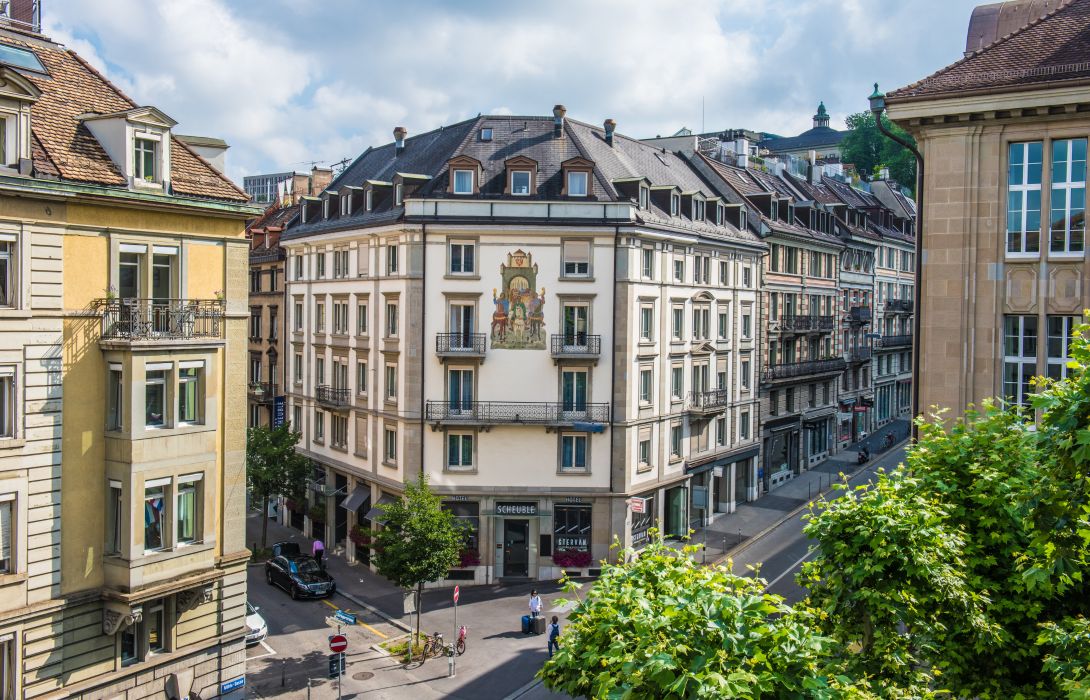 Hotel Scheuble in Zürich – HOTEL DE