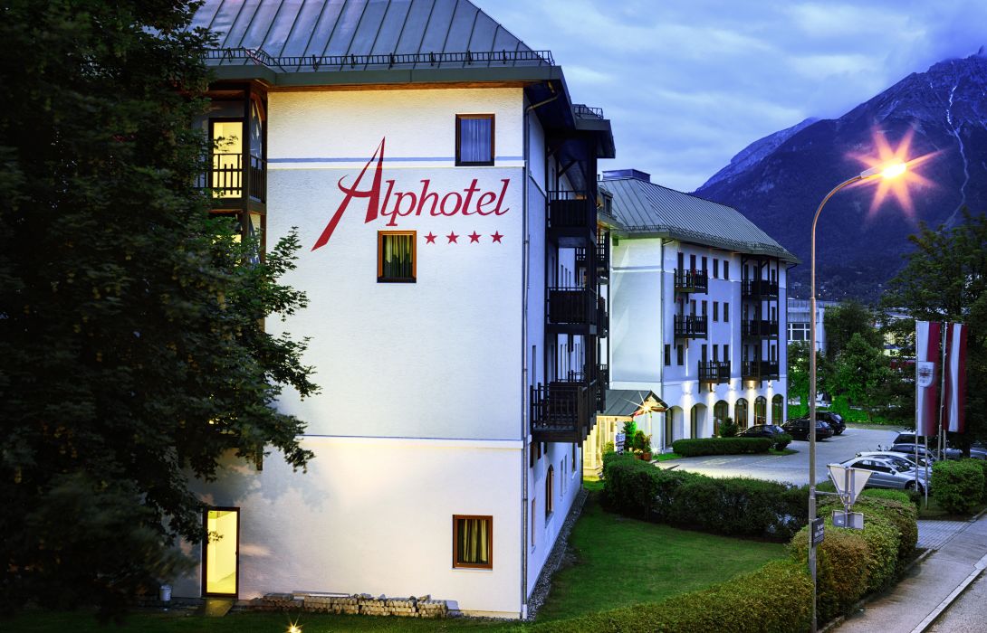 alphotel innsbruck great prices at hotel info