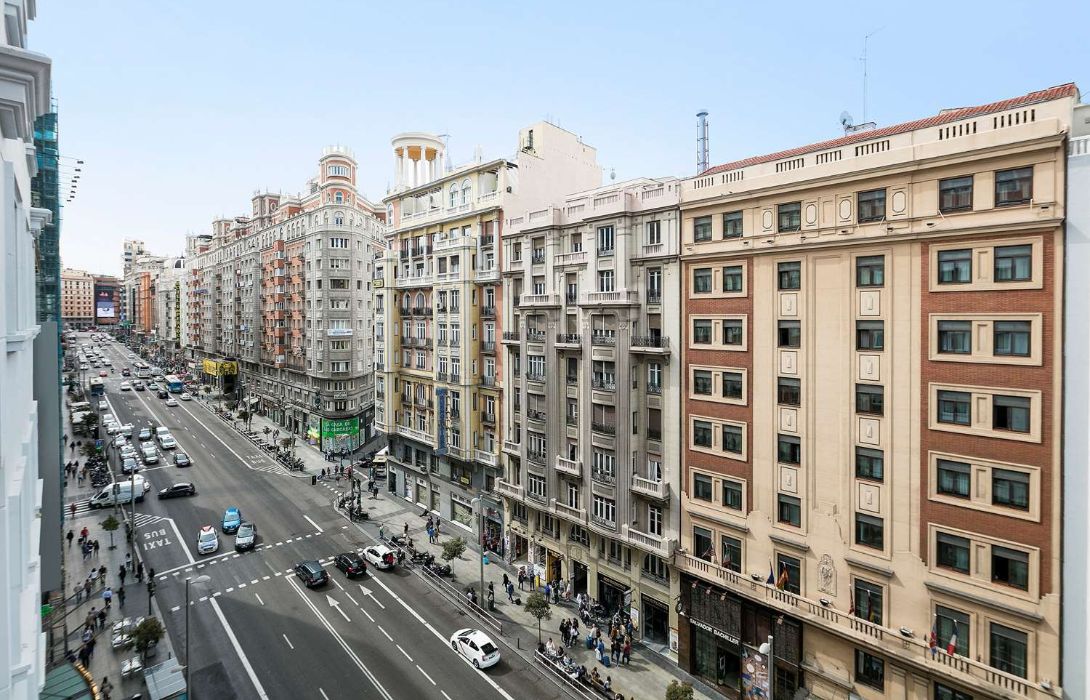 Hotel Madrid Plaza Espana Affiliated By Melia Hotel De
