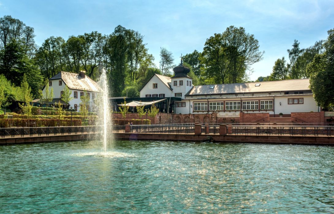 Landschloss Fasanerie Romantik Hotel - Zweibrücken – Great prices at HOTEL  INFO