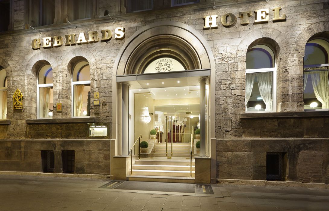 gebhards romantik hotel in gottingen hotel de