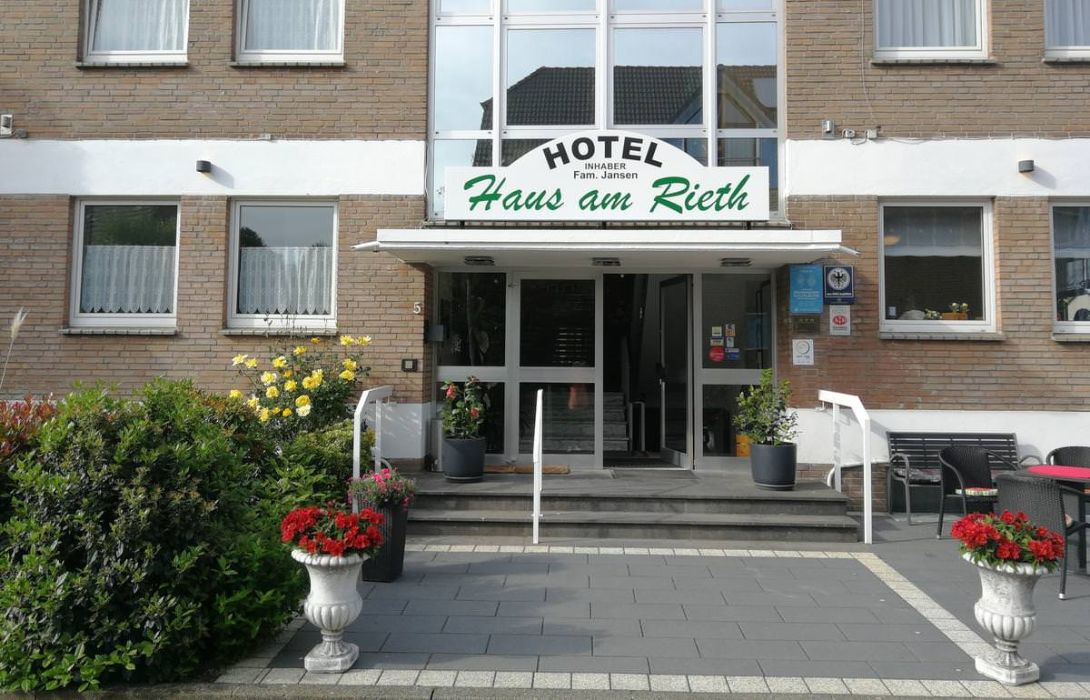 Hotel Haus Am Rieth Nettetal Great Prices At Hotel Info