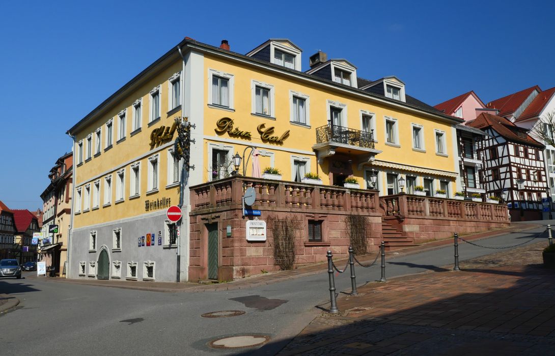 Hotel Prinz Carl - Buchen – Great prices at HOTEL INFO