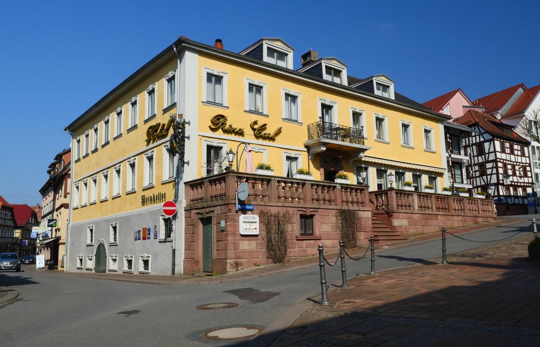 Hotel Prinz Carl In Buchen Hotel De
