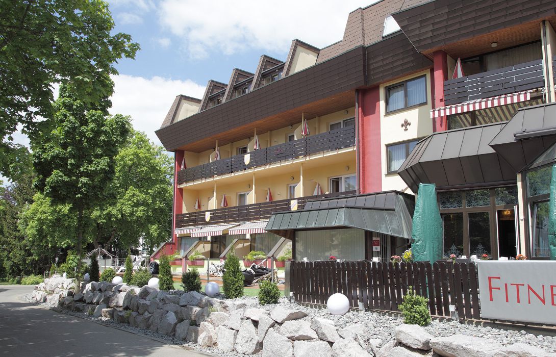 hotel waldeck spa resort in bad durrheim hotel de