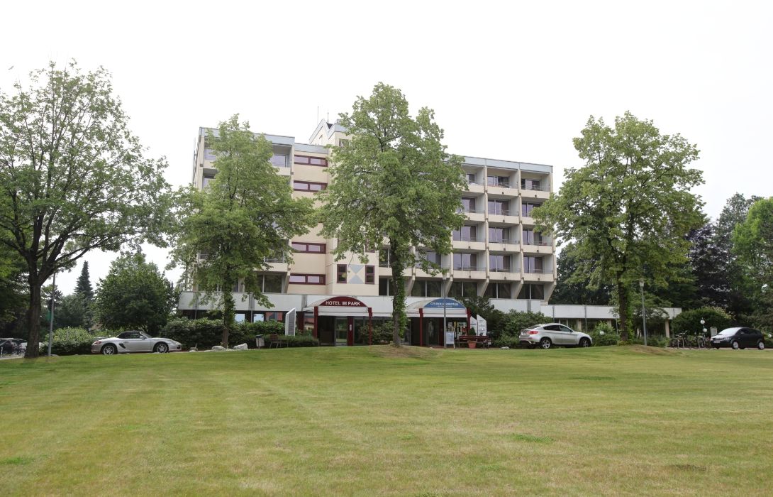 hotel im park in bad iburg hotel de