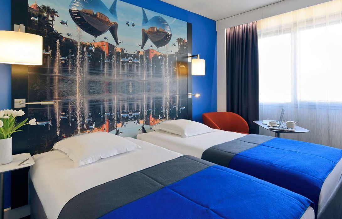 Hotel Mercure Nice Centre Notre Dame In Nizza Hotel De