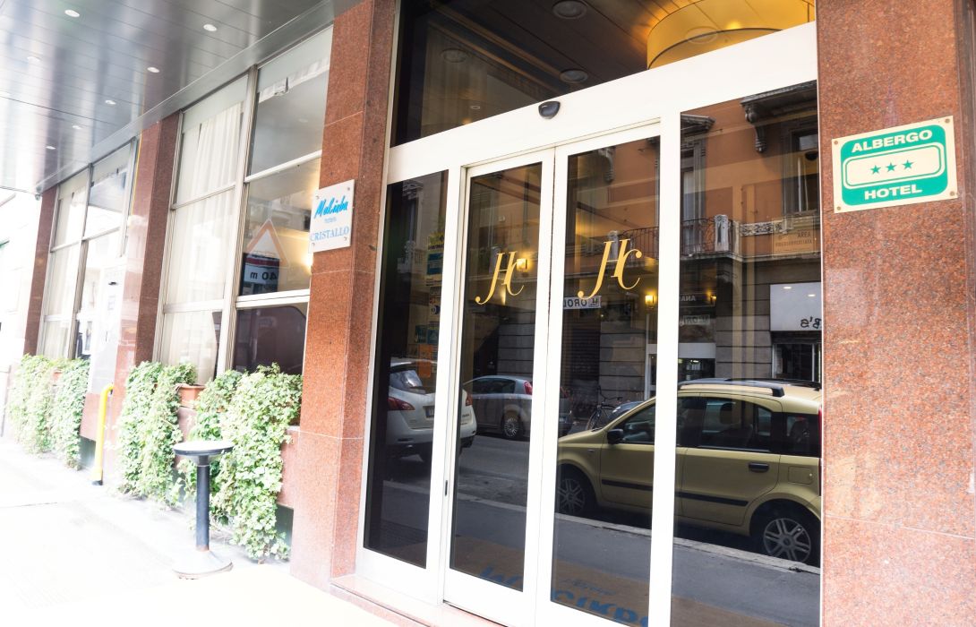 Mokinba Hotels Cristallo in Mailand – HOTEL DE
