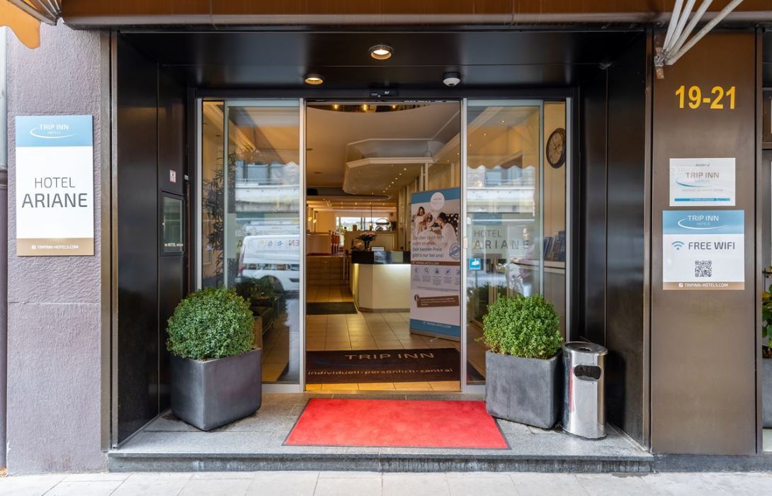 trip inn hotel ariane in koln hotel de