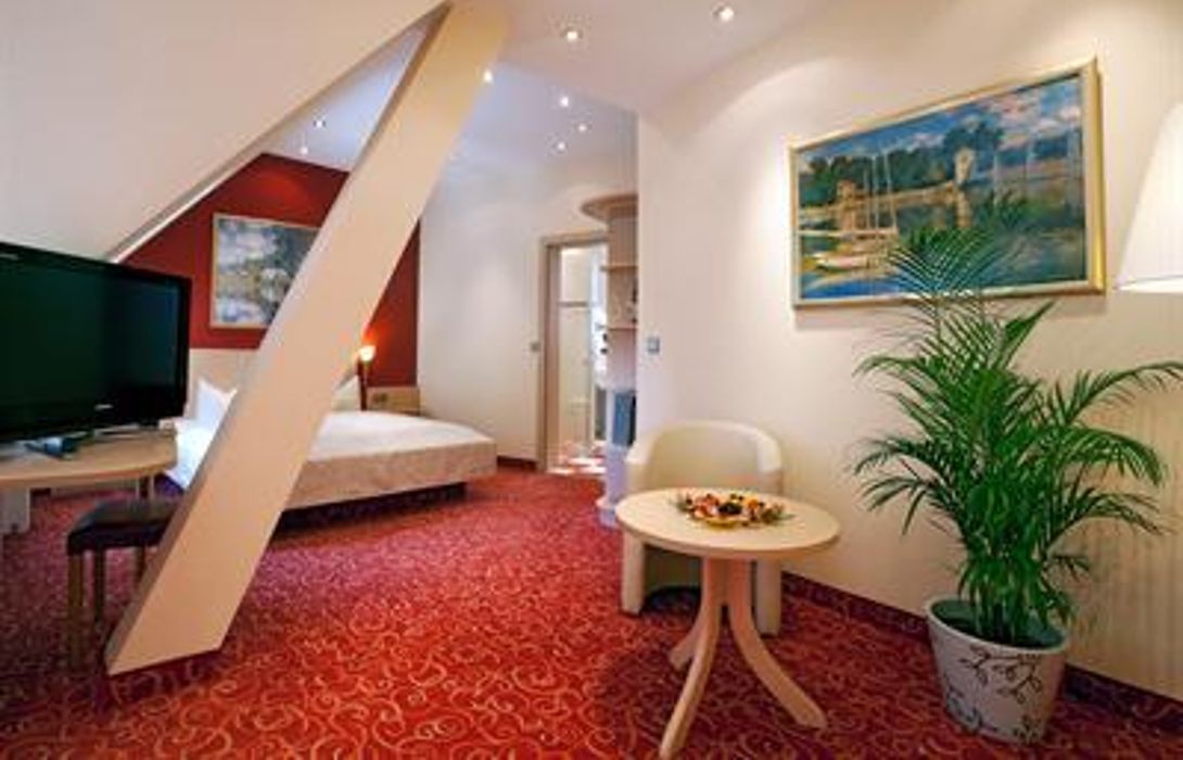 Hotel Goldene Rose in Heidelberg – HOTEL DE