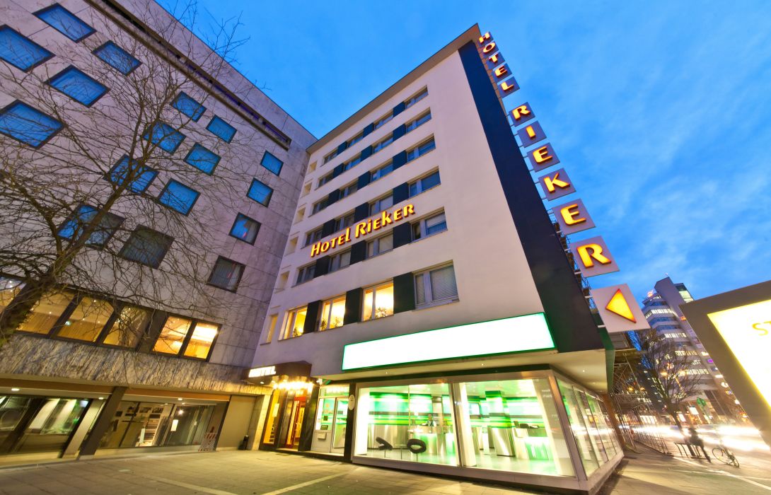 Hotel Novum Rieker Hauptbahnhof - Stuttgart – Great prices at HOTEL INFO