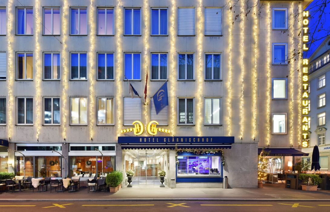 Hotel Glärnischhof in Zürich – HOTEL DE