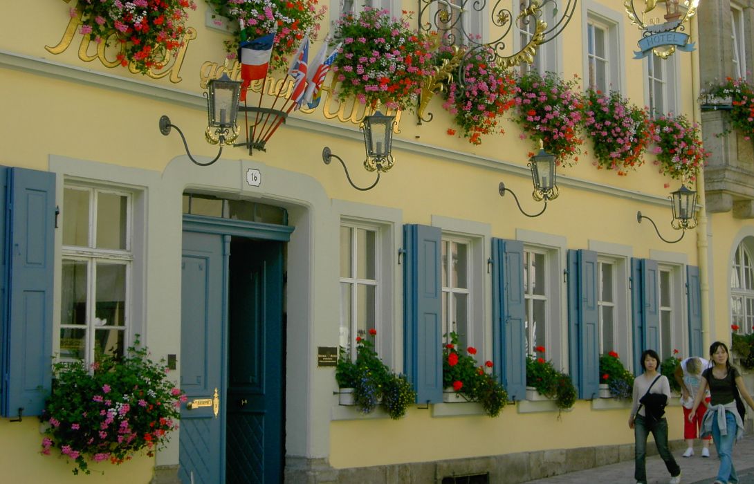 Country Partner Hotel Goldener Hirsch In Rothenburg Ob Der Tauber Hotel De