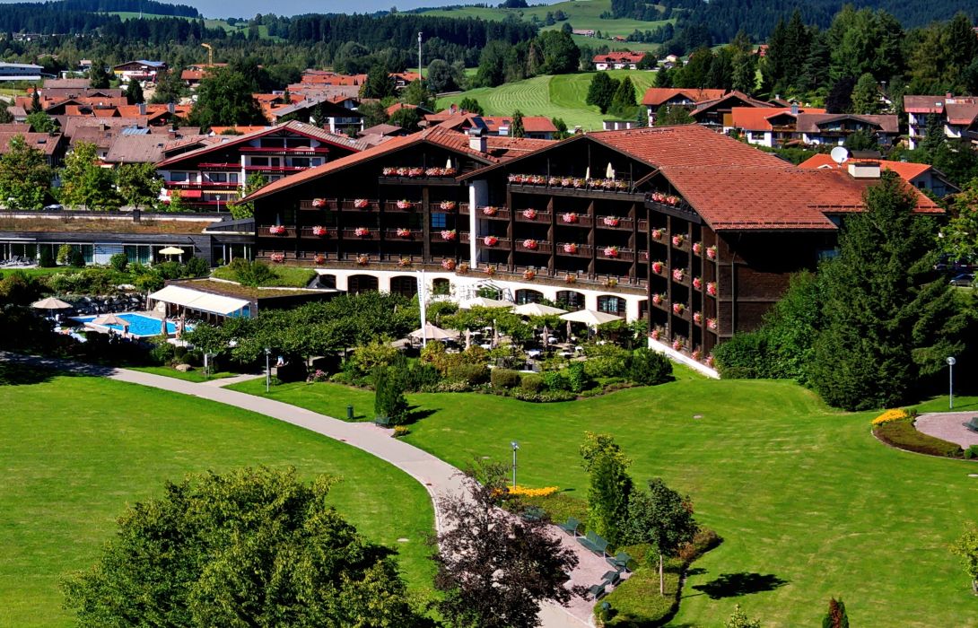 lindner parkhotel spa in oberstaufen hotel de