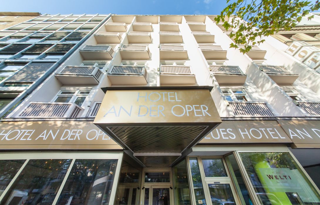 Hotel An Der Oper In Dusseldorf Hotel De
