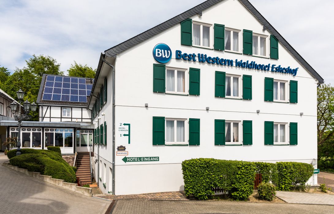 Best Western Waldhotel Eskeshof in Wuppertal – HOTEL DE