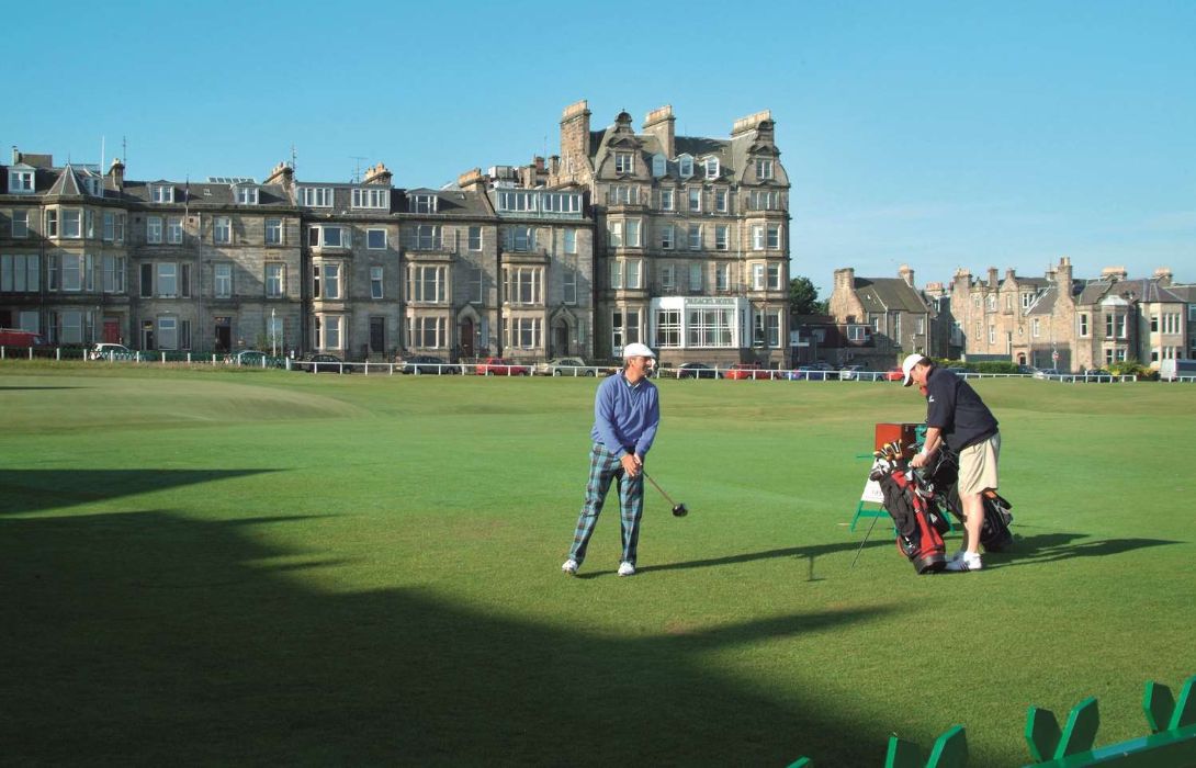 Rusacks Hotel Saint Andrews Fife Great Prices At Hotel Info St andrew's surf & turf at the macdonald rusacks hotel. hotel info