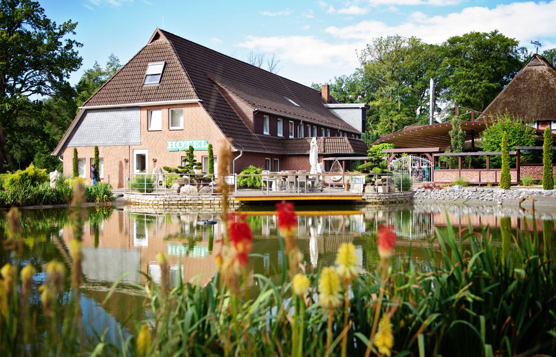 Hotel Eden Landhaus In Soltau Hotel De