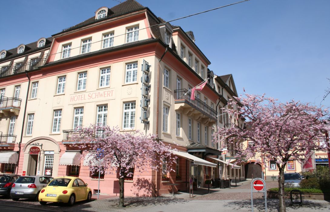 Hotel Schwert in Rastatt – HOTEL DE