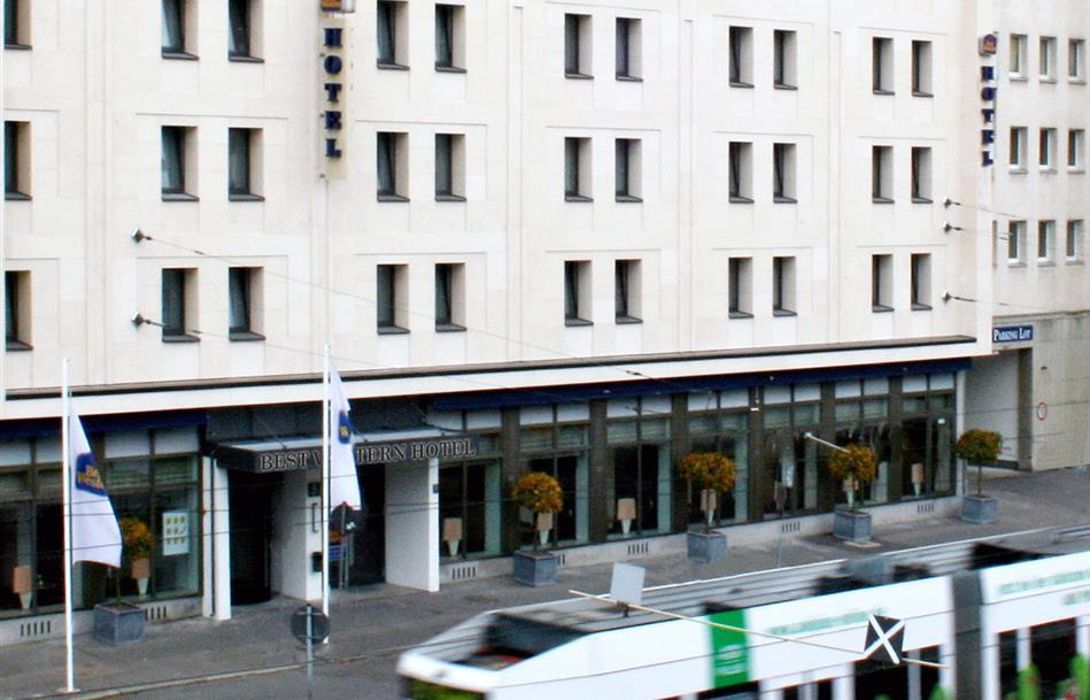 Hotel Best Western City Center in Leipzig – HOTEL DE