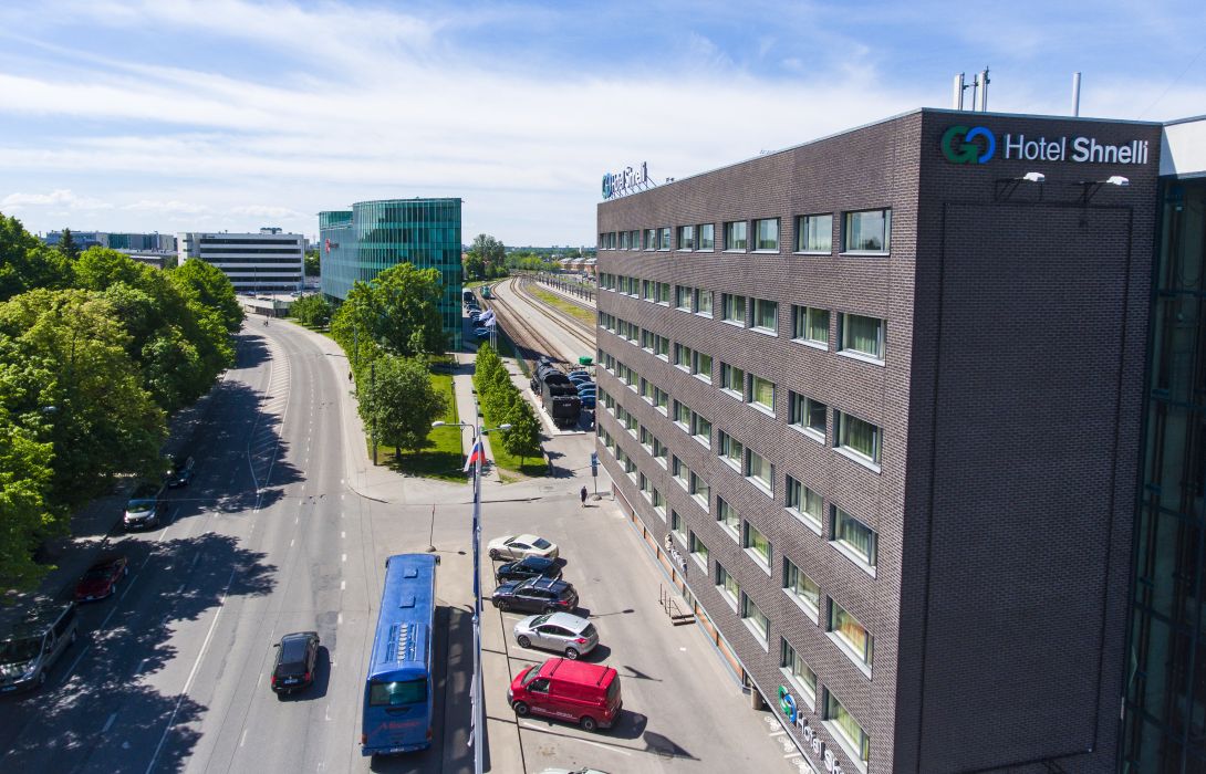 Go Hotel Shnelli In Tallinn Hotel De